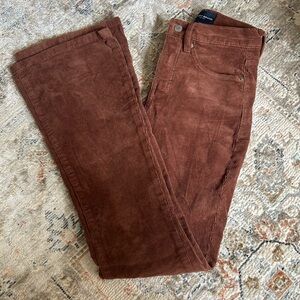 Lucky Brand Brown Flare & Wide Leg Jeans